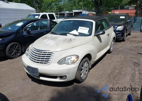 2007 Chrysler Pt Cruiser Touring из США, поврежденный, VIN 3C3JY55E07T608553